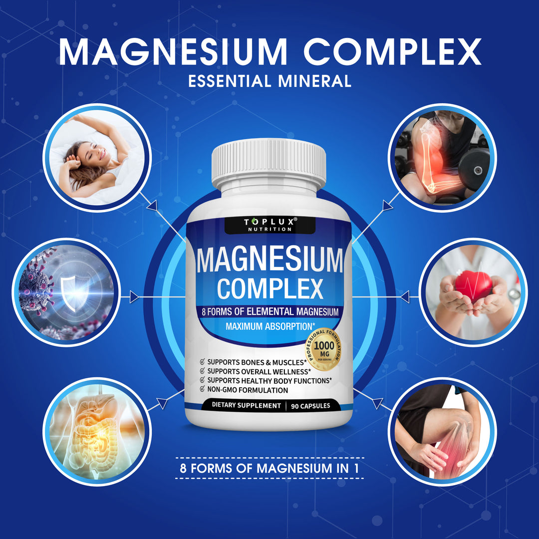 Stay consistent with Magnesium Complex