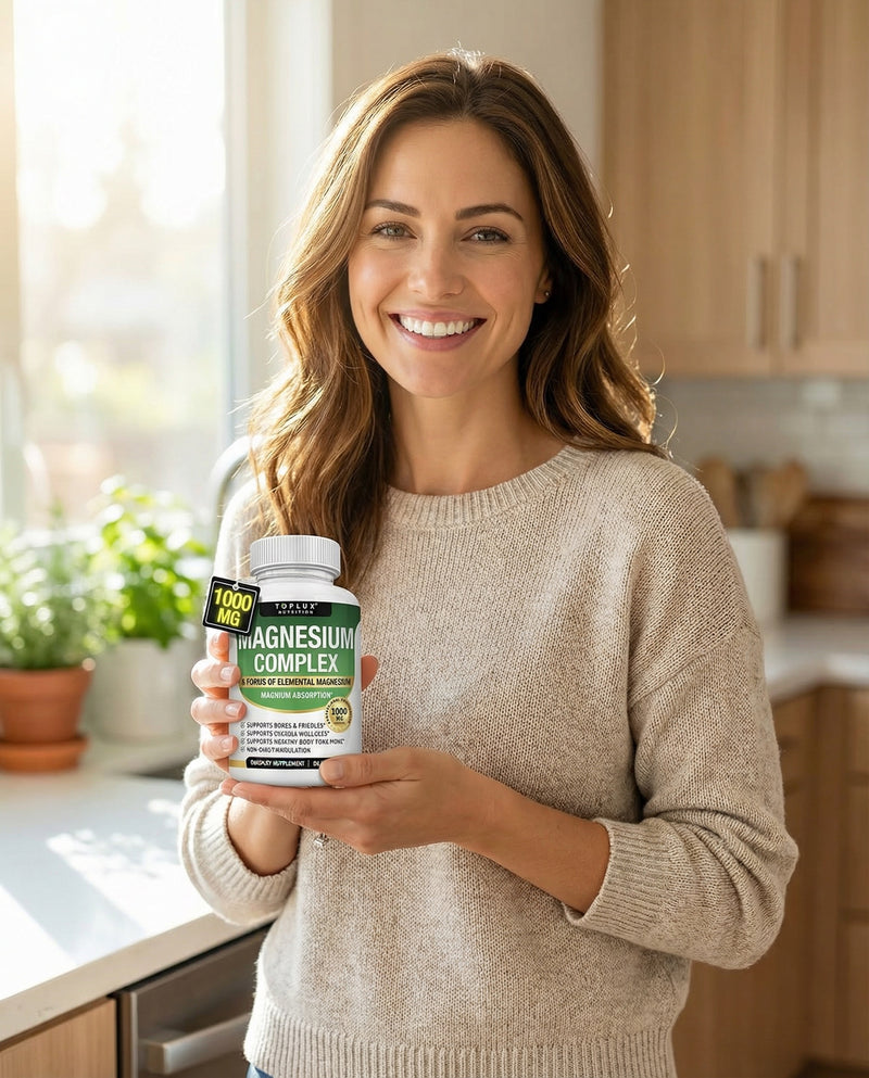 Feel the results of Magnesium Complex