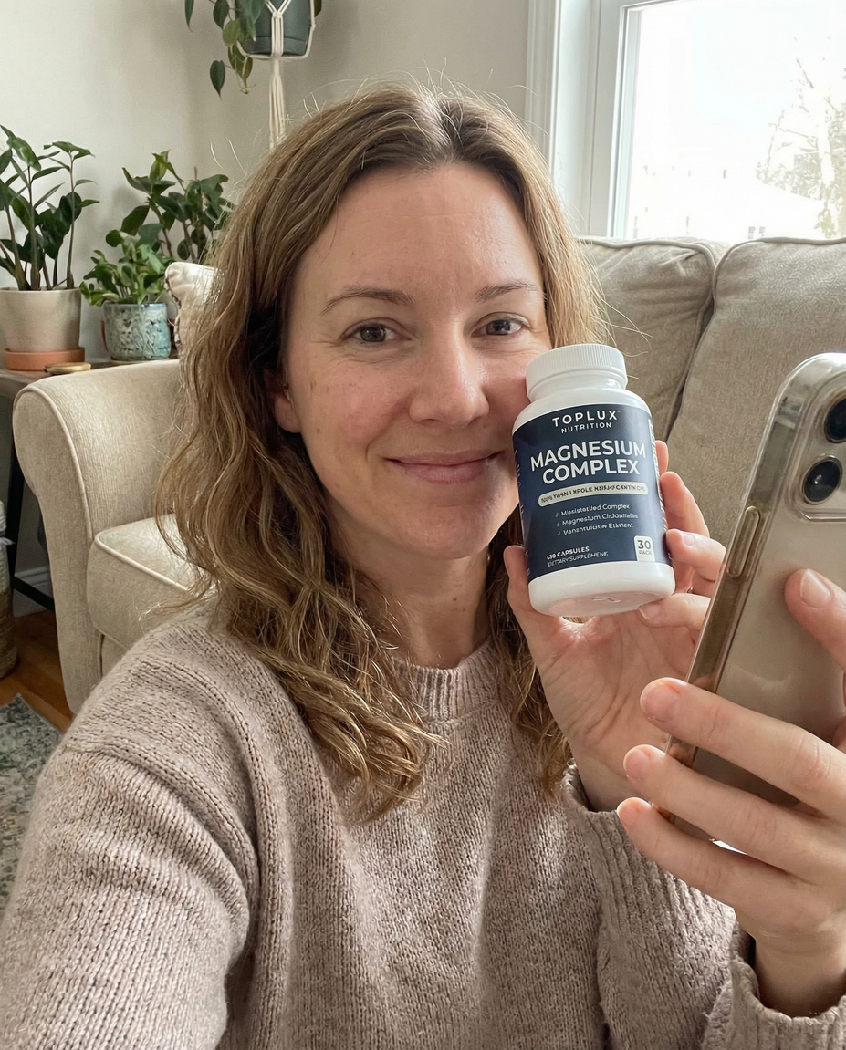 Take Magnesium Complex daily with water